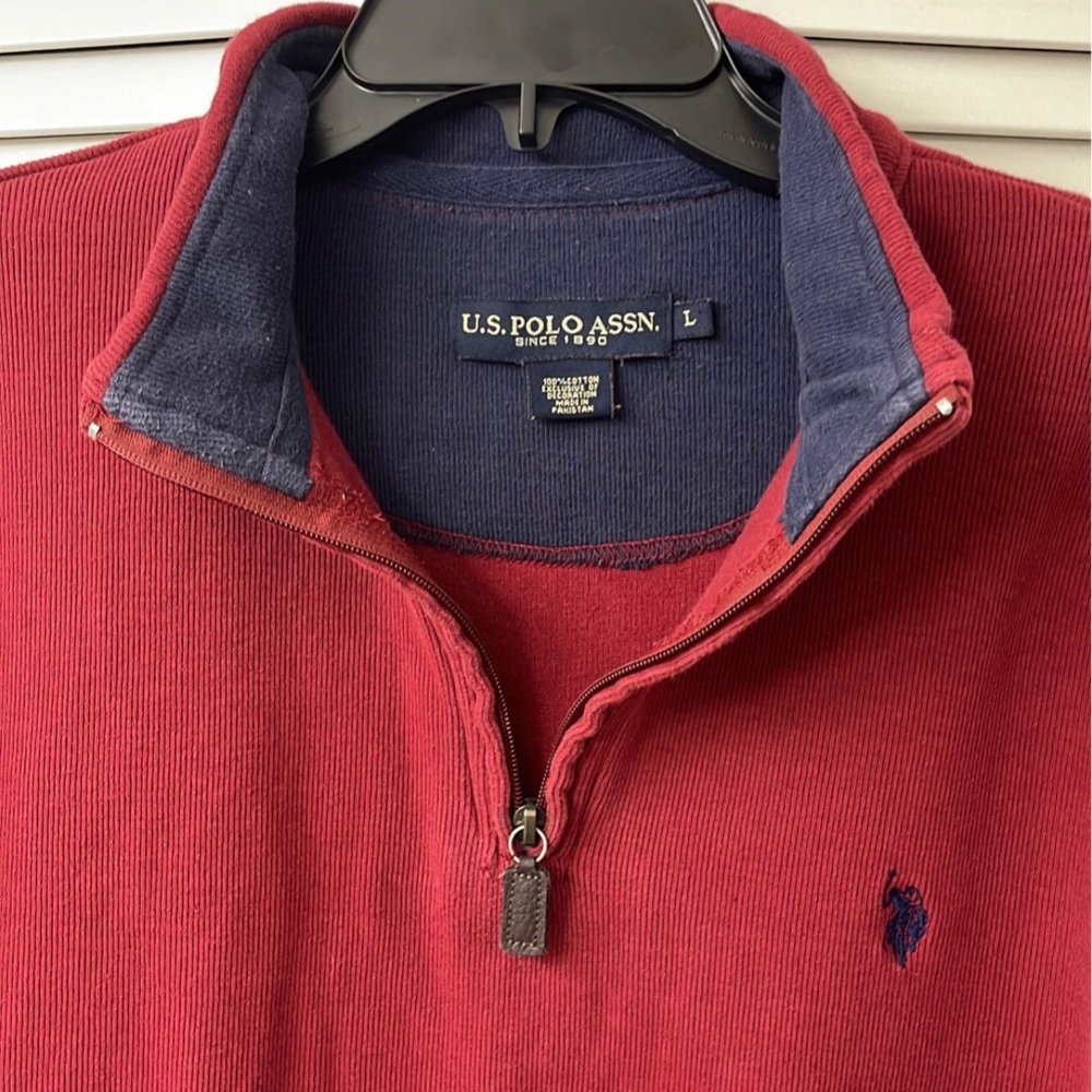 EUC U.S. Polo Assn. Pullover Sweater (L)